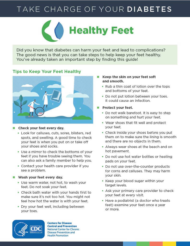 Diabetes and Feet